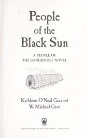 Cover of: People of the Black Sun : a People of the Longhouse novel by 