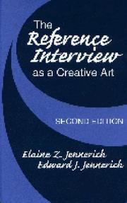 Cover of: The reference interview as a creative art