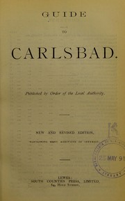 Cover of: Guide to Carlsbad