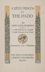 Cover of: A little princess of the patio