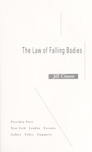 Cover of: The law of falling bodies