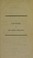 Cover of: A letter to Dr. James Gregory of Edinburgh in consequence of certain printed papers intituled, "The viper and file"; "There is wisdom in silence"; "An old story"; &c., which have lately been distributed by him