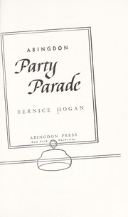 Cover of: Abingdon party parade