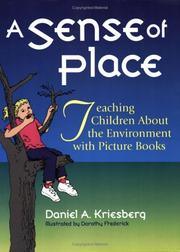 Cover of: A Sense of Place: Teaching Children About the Environment with Picture Books