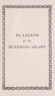 Cover of: The legend of the bleeding-heart