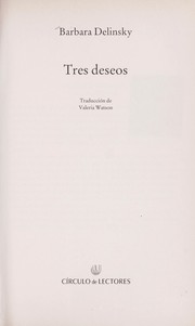 Cover of: Tres deseos
