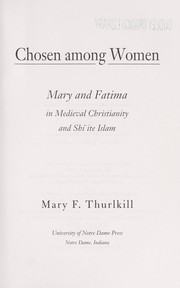 Cover of: Chosen among women by Mary F. Thurlkill