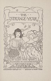 The strange year by Eliza Orne White