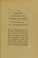 Cover of: An essay concerning the cause of the endemial colic of Devonshire, which was read in the theatre of the College of Physicians, in London, on the twenty-ninth day of June, 1767