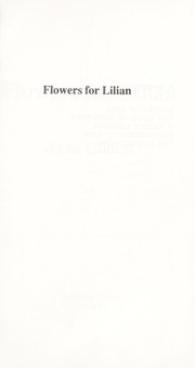 Cover of: Flowers for Lilian by Anna Gilbert