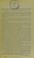 Cover of: Observations relating to the transmission of sleeping sickness in Uganda, the distribution and bionomics of Glossina palpalis, and to clearing measures