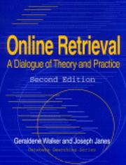 Cover of: Online Retrieval by Geraldine Walker, Joseph Janes, Carol Tenopir