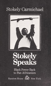 Cover of: Stokely speaks