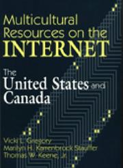 Cover of: Multicultural resources on the Internet. by Vicki L. Gregory