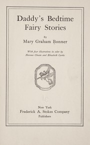 Cover of: Daddy's bedtime fairy stories