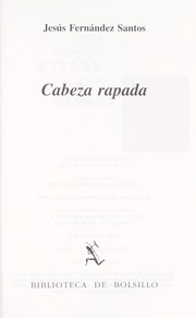 Cover of: Cabeza rapada.