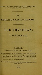 Cover of: The working-man's companion: The Physician