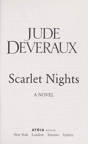 Cover of: Scarlet nights by Jude Deveraux