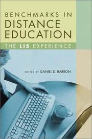 Cover of: Benchmarks in Distance Education: The LIS Experience