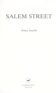 Cover of: Salem Street by Anna Jacobs
