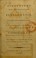 Cover of: Directions for impregnating the Buxton water with its own and other gases; and for composing artificial Buxton water