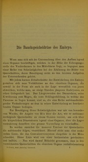 Anatomisch-physiologische Untersuchungen by Samuel Leopold Schenk