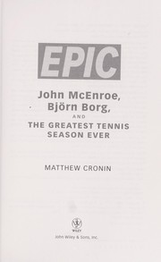 Epic by Matthew Cronin