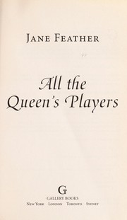 Cover of: All the queen's players by Jane Feather