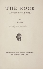 Cover of: The Rock: a story of the war