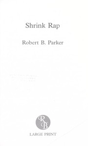 Cover of: Shrink rap by Robert B. Parker