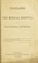 Cover of: Rebuilding of the Medical Hospital of the Royal Infirmary of Edinburgh