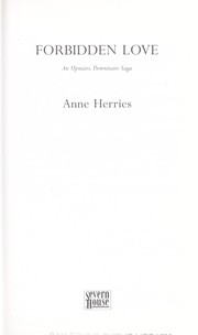 Cover of: Forbidden love by Anne Herries