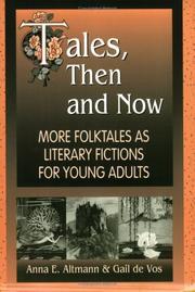 Book cover: Tales, then and now | Anna E. Altmann