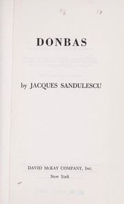 Cover of: Donbas.