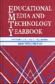 Cover of: Educational Media and Technology Yearbook 2000: by 