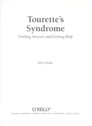 Cover of: Tourette's syndrome: finding answers and getting help
