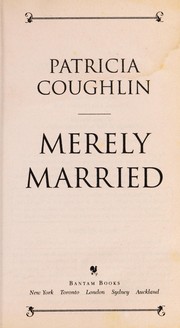 Cover of: Merely married