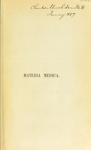Cover of: Medicines by John Moore Neligan