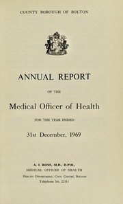 Cover of: [Report 1969]