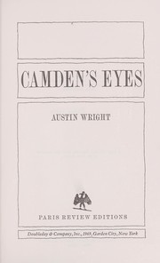 Cover of: Camden's eyes