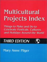 Cover of: Multicultural projects index by Mary Anne Pilger, Mary Anne Pilger