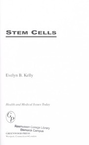 Cover of: Stem cells by Evelyn B. Kelly