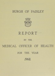 Cover of: [Report 1968]