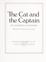 Cover of: The cat and the captain