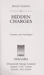 Cover of: Hidden Charges by Ridley Pearson