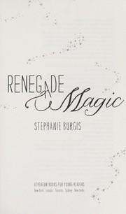 Cover of: A tangle of magicks by Stephanie Burgis