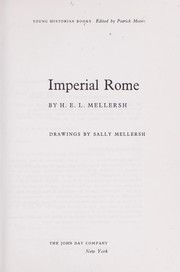 Cover of: Imperial Rome