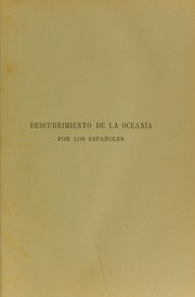 Cover of: Descubrimiento de la Ocean©Ưa por los Espa©łoles by Ricardo Beltr©Łn y R©đzpide, Ricardo Beltr©Łn y R©đzpide