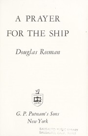 Cover of: A Prayer for the Ship by Douglas Reeman