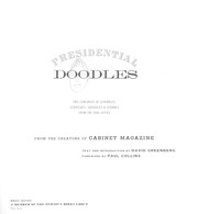 Presidential doodles by Cabinet Magazine, David Greenberg